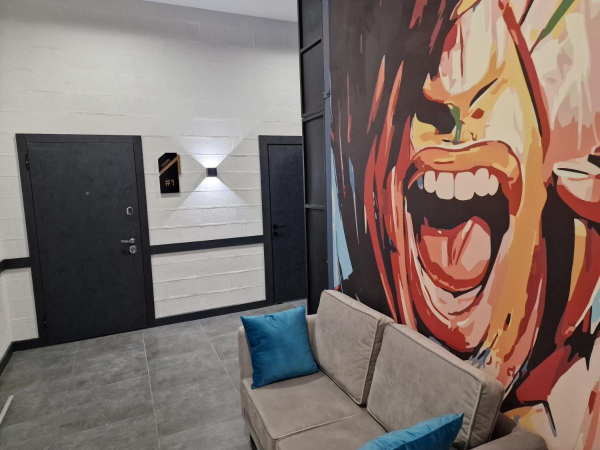 Apart Hotel Loft Almaty Eksteriør bilde