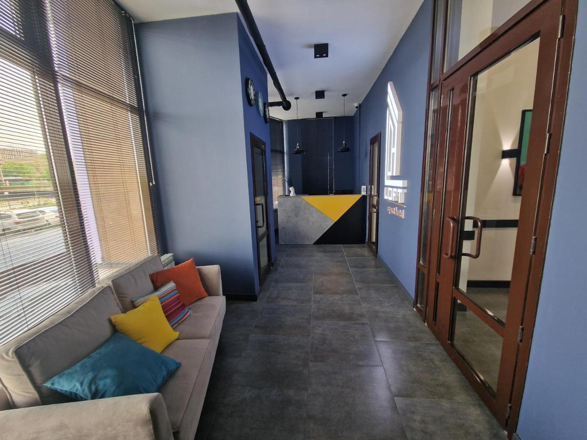 Apart Hotel Loft Almaty Eksteriør bilde