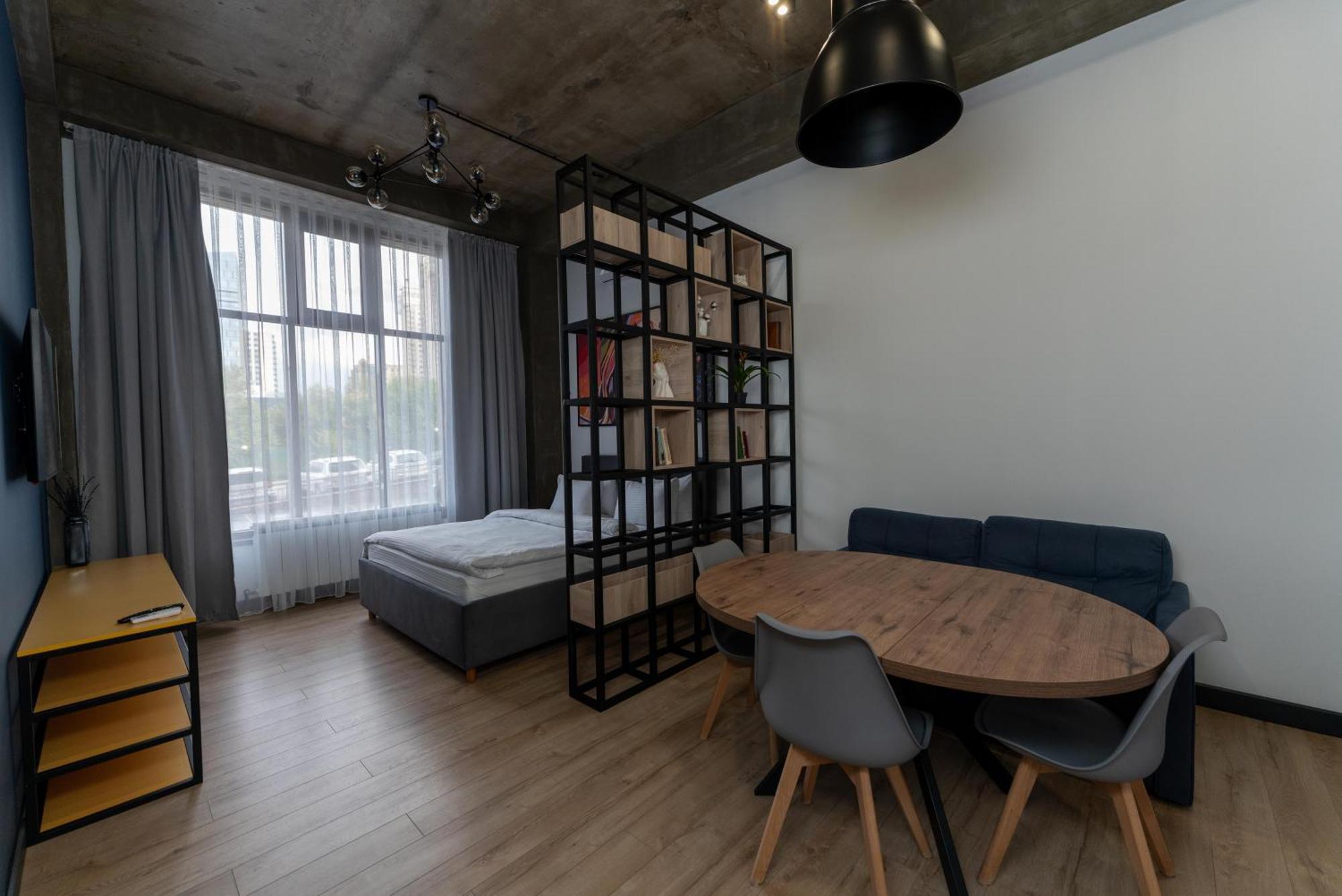 Apart Hotel Loft Almaty Eksteriør bilde
