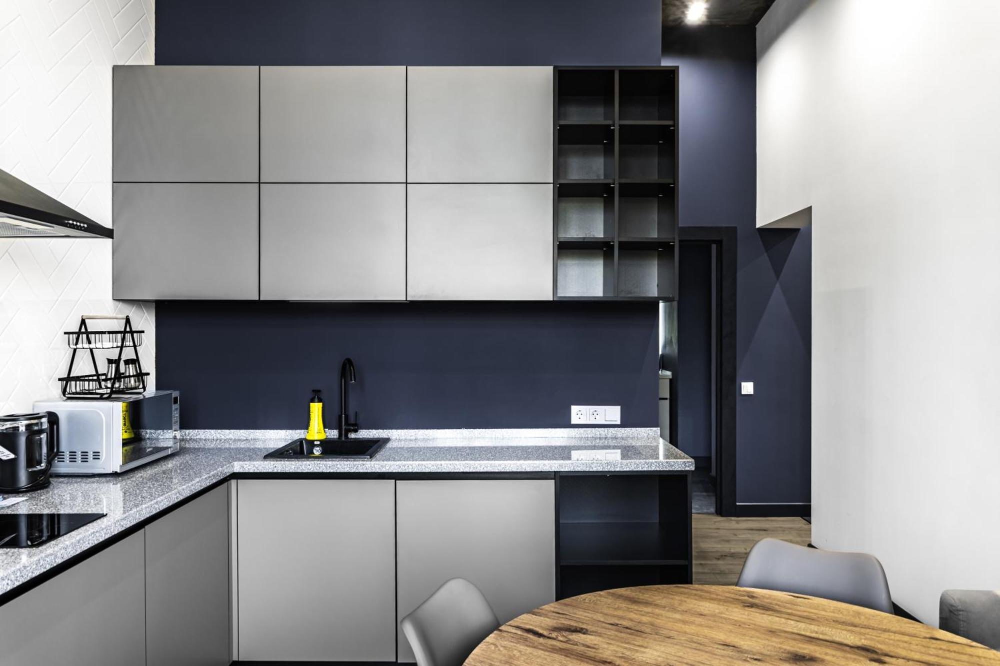 Apart Hotel Loft Almaty Eksteriør bilde