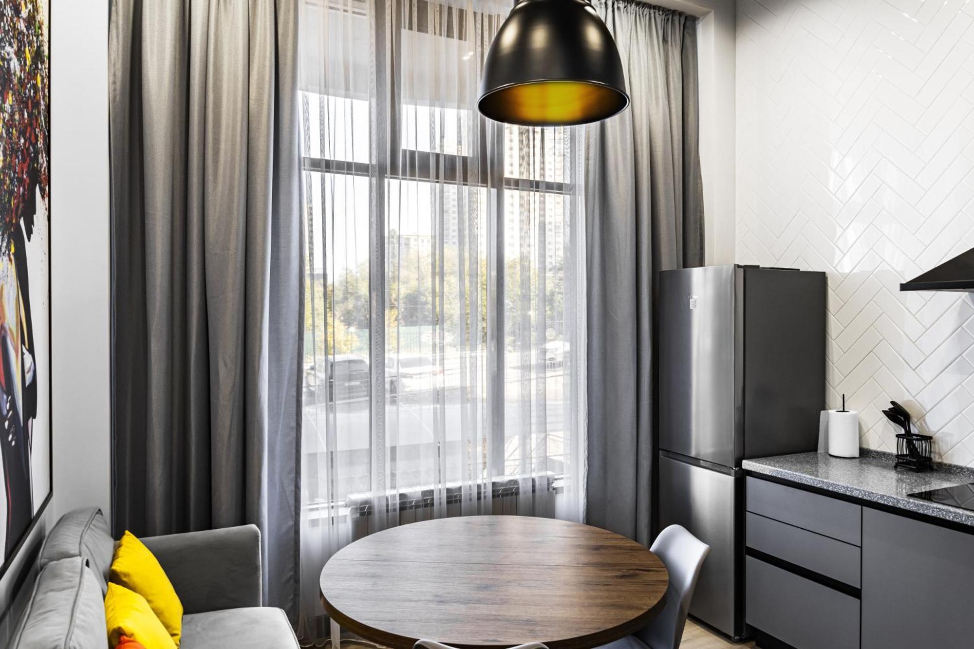 Apart Hotel Loft Almaty Eksteriør bilde