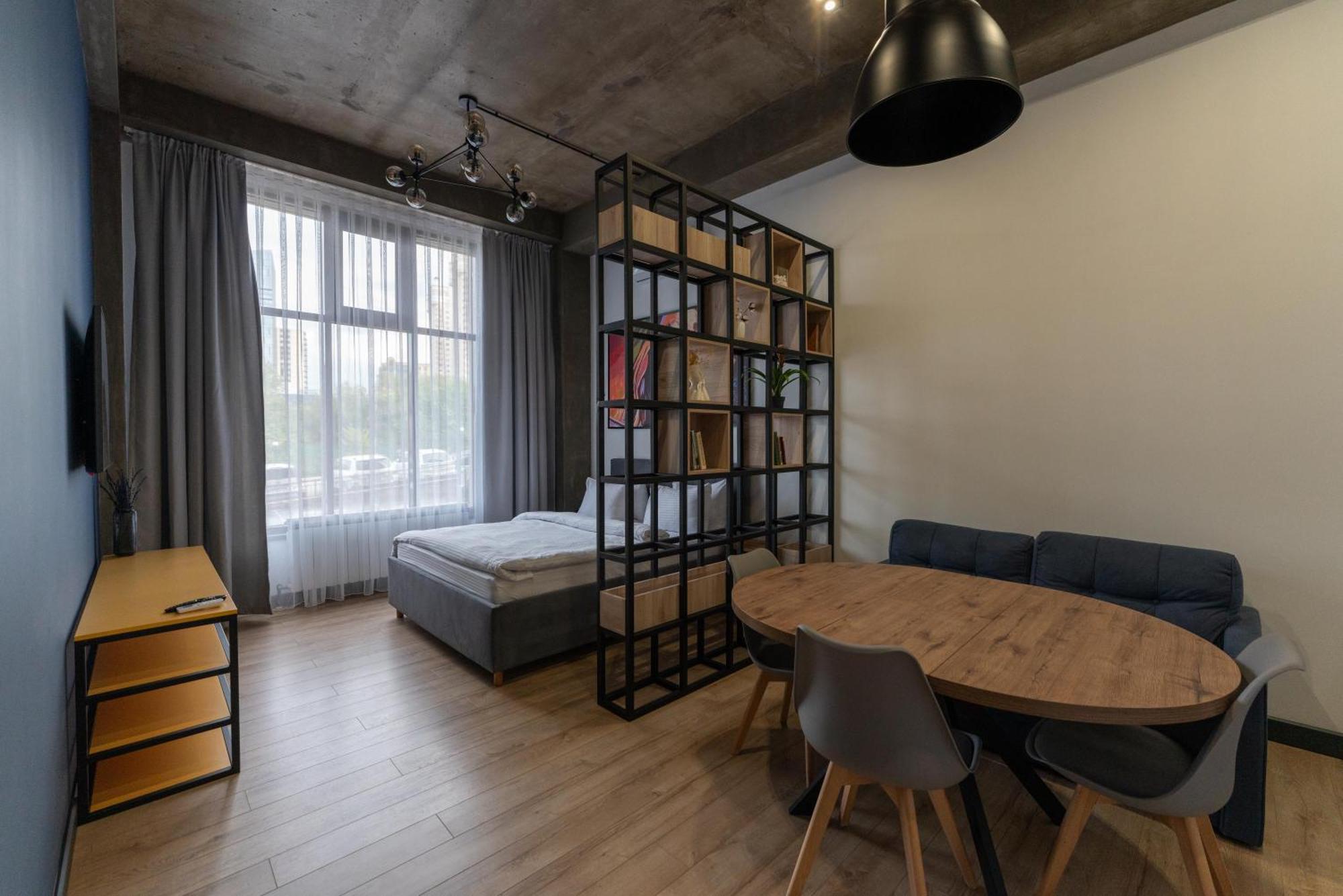 Apart Hotel Loft Almaty Eksteriør bilde