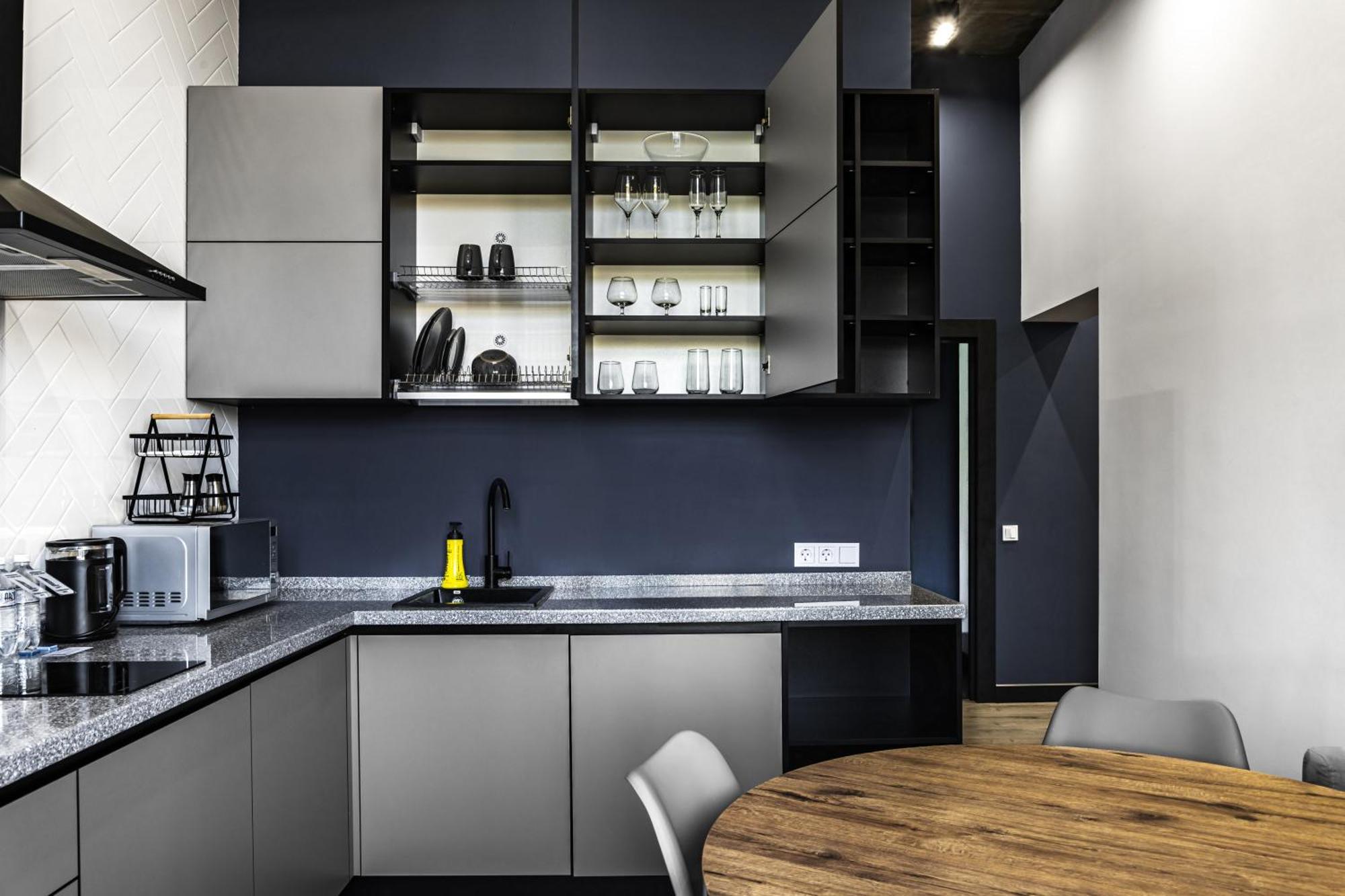 Apart Hotel Loft Almaty Eksteriør bilde
