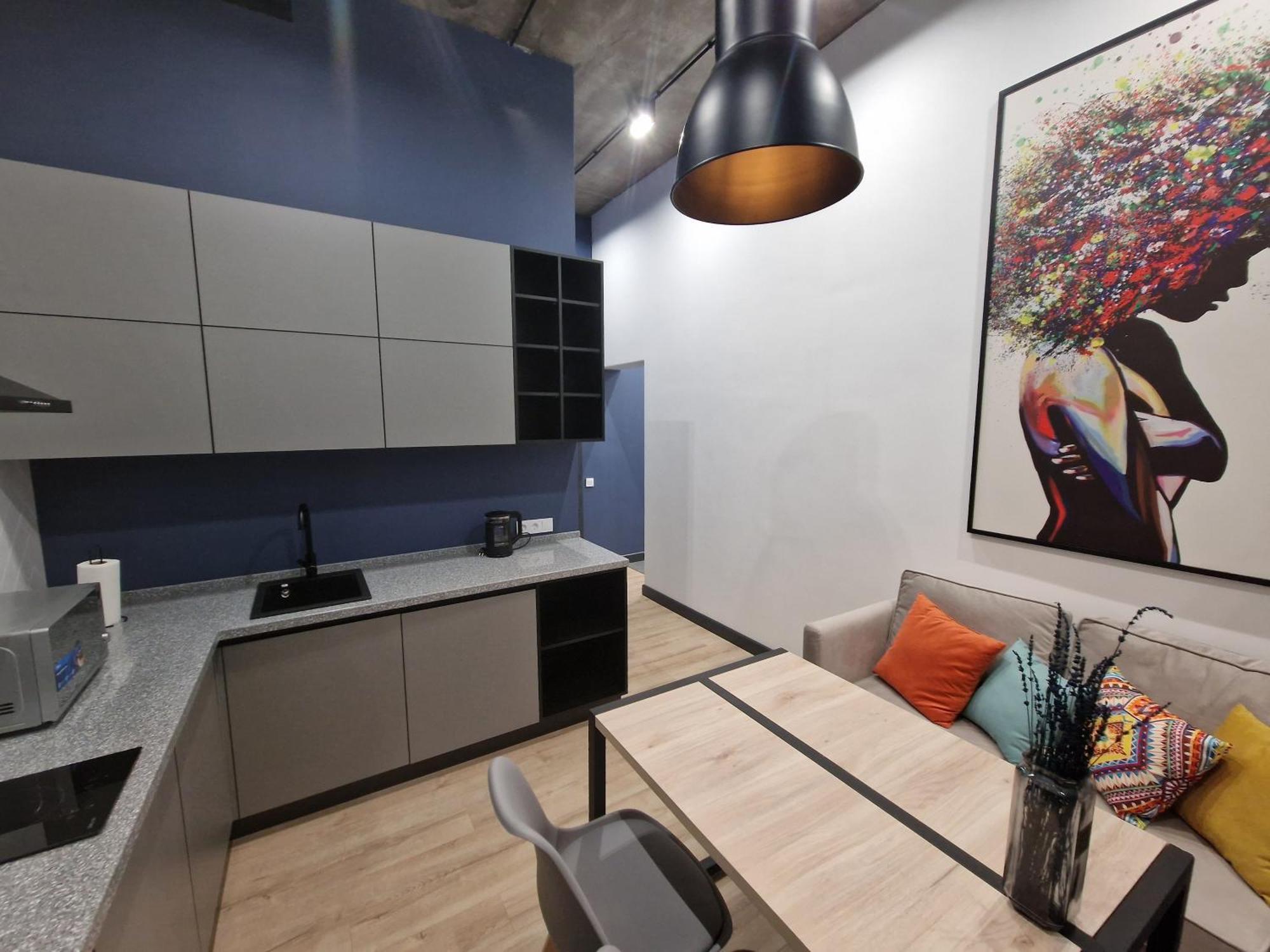 Apart Hotel Loft Almaty Eksteriør bilde