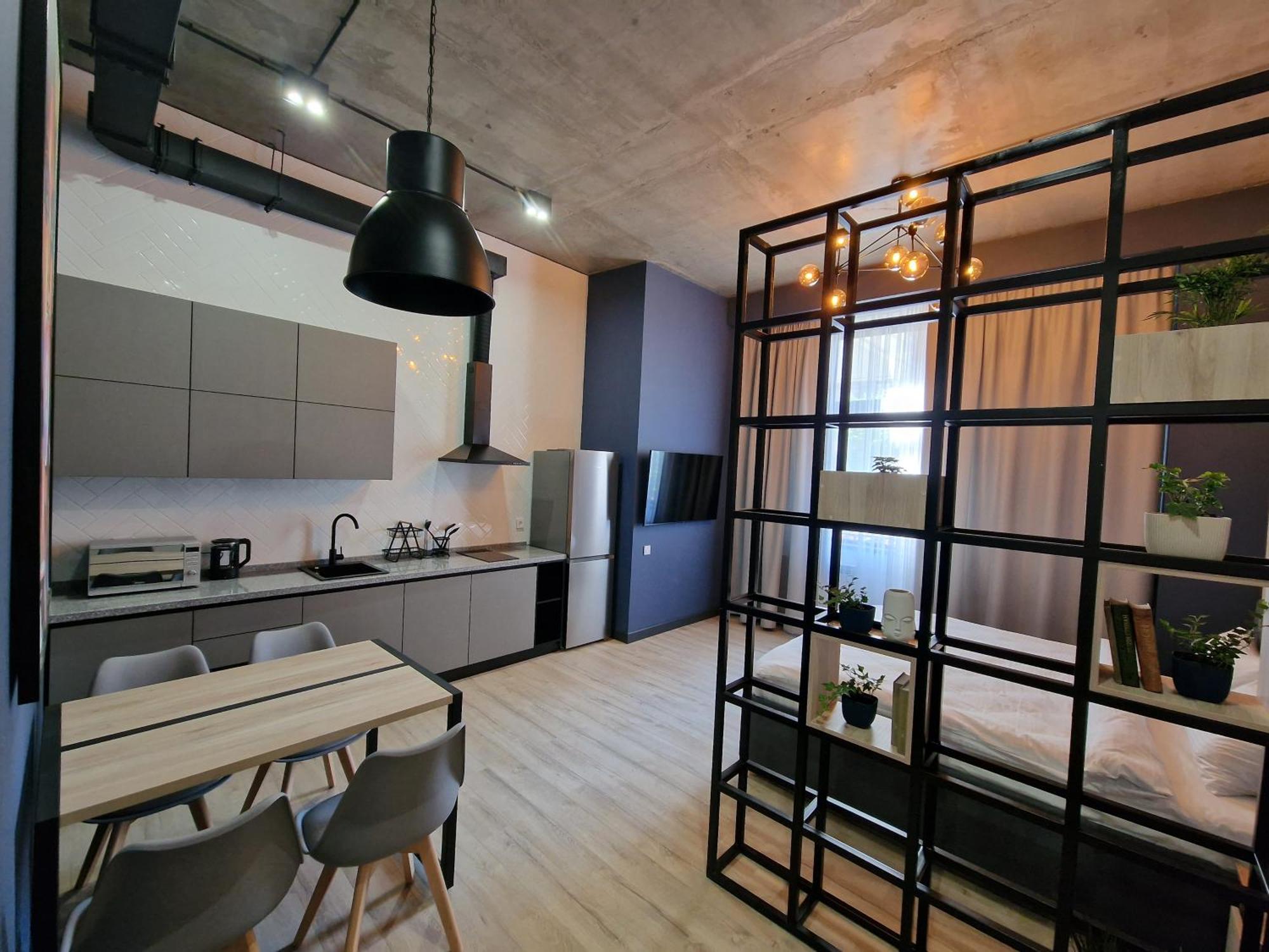 Apart Hotel Loft Almaty Eksteriør bilde