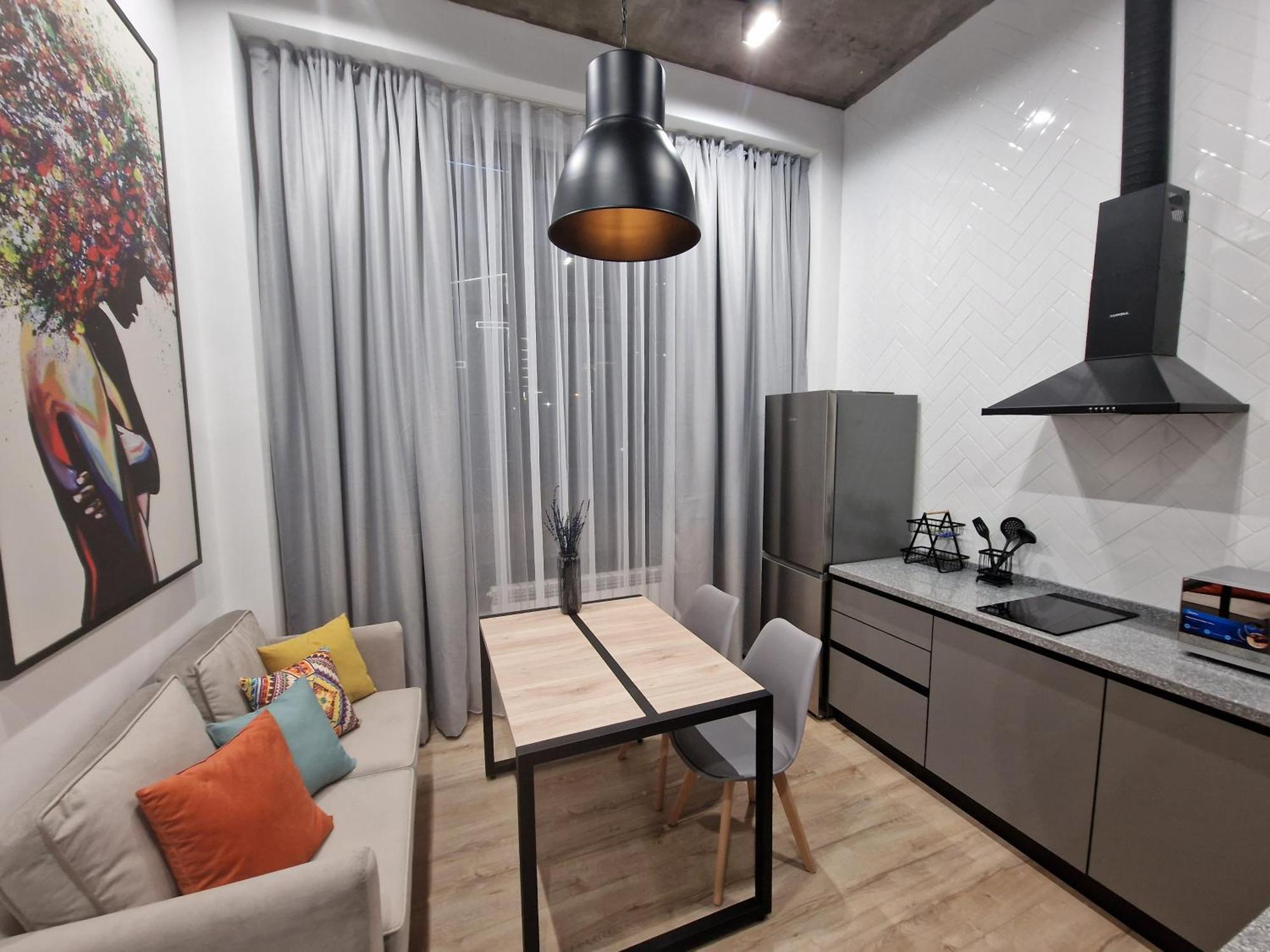 Apart Hotel Loft Almaty Eksteriør bilde
