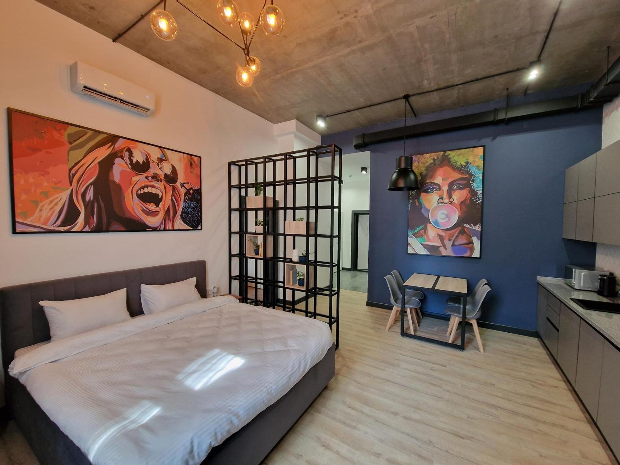 Apart Hotel Loft Almaty Eksteriør bilde