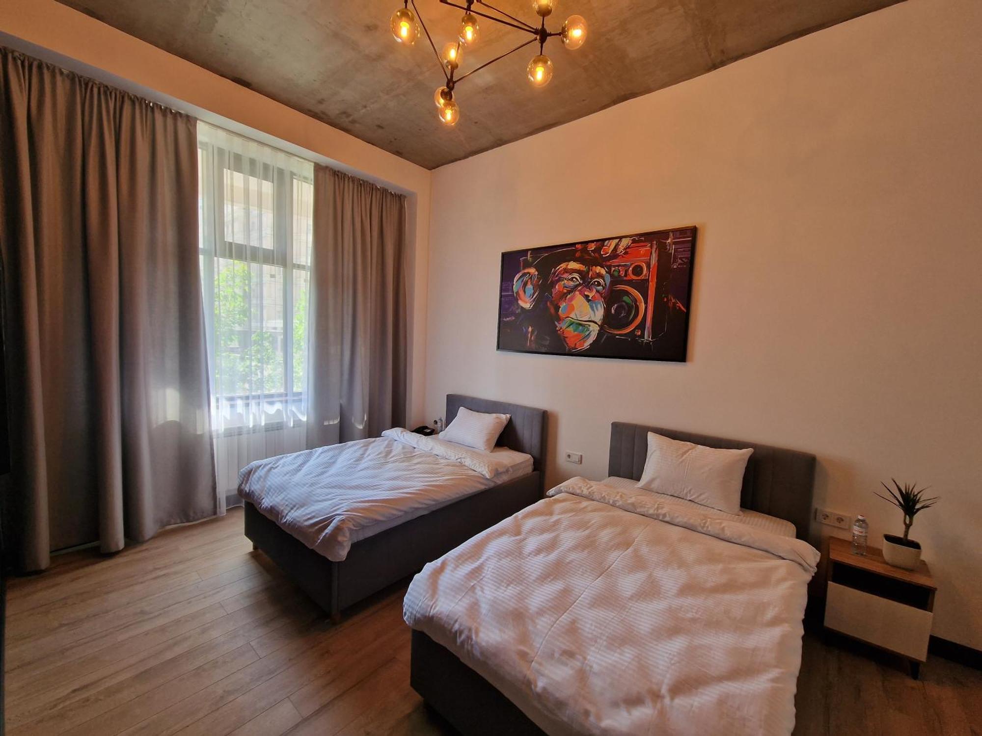Apart Hotel Loft Almaty Eksteriør bilde