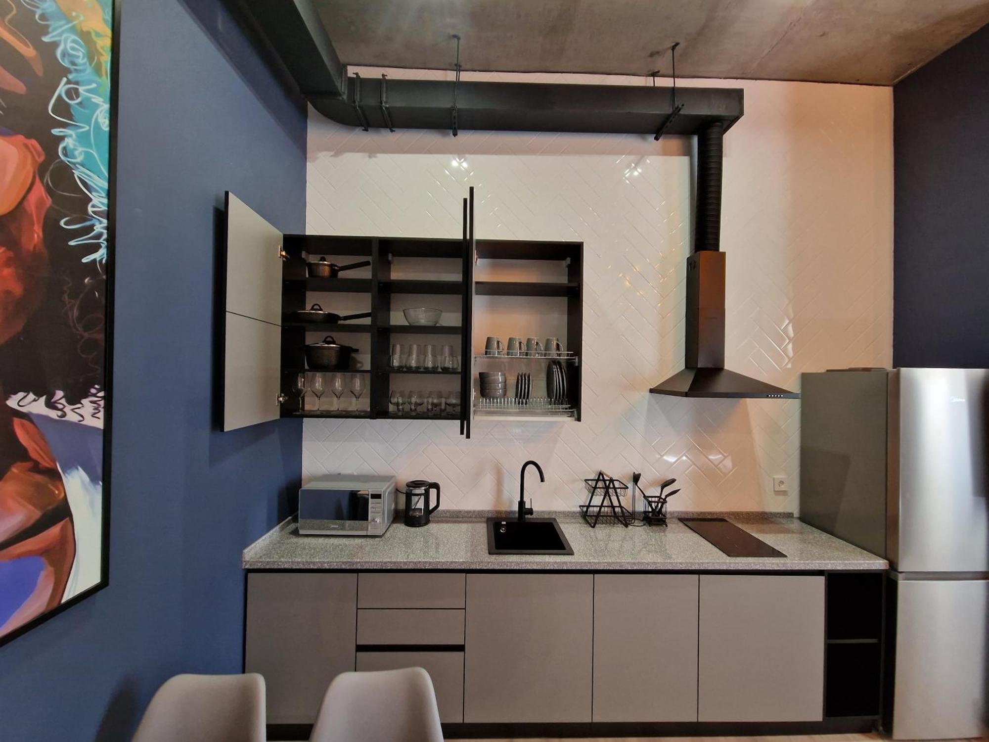 Apart Hotel Loft Almaty Eksteriør bilde