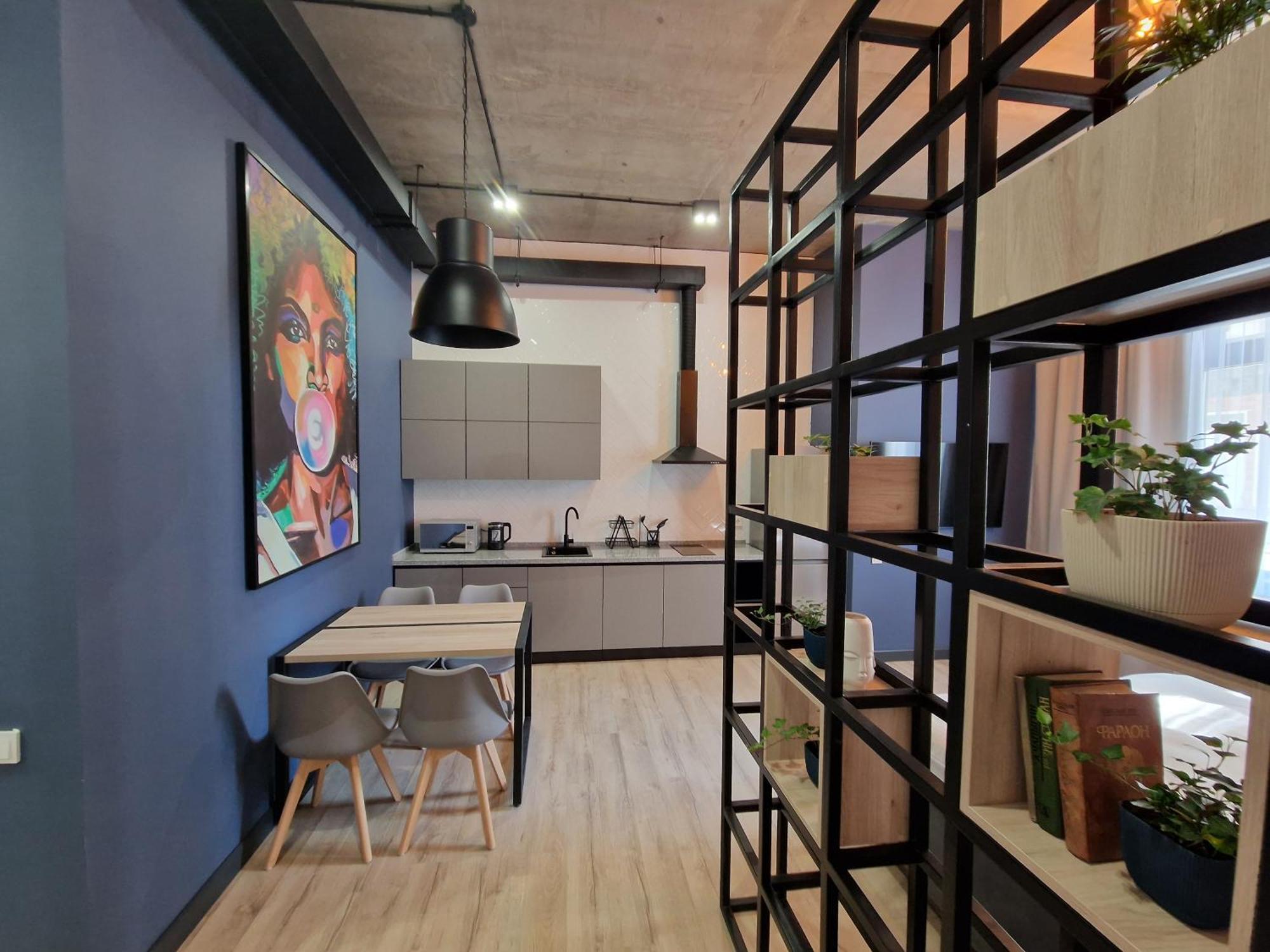 Apart Hotel Loft Almaty Eksteriør bilde