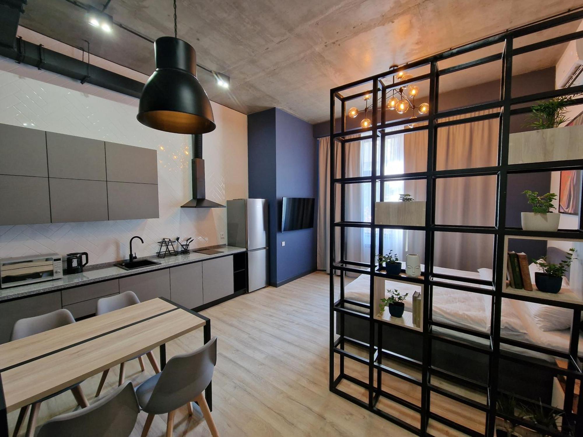 Apart Hotel Loft Almaty Eksteriør bilde