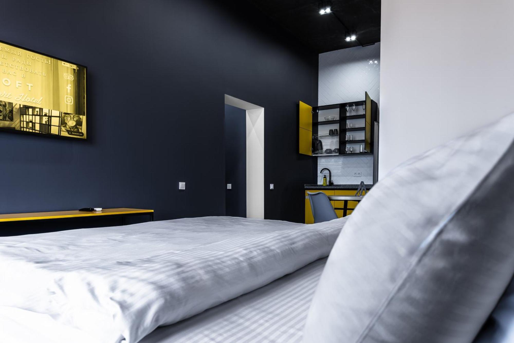 Apart Hotel Loft Almaty Eksteriør bilde