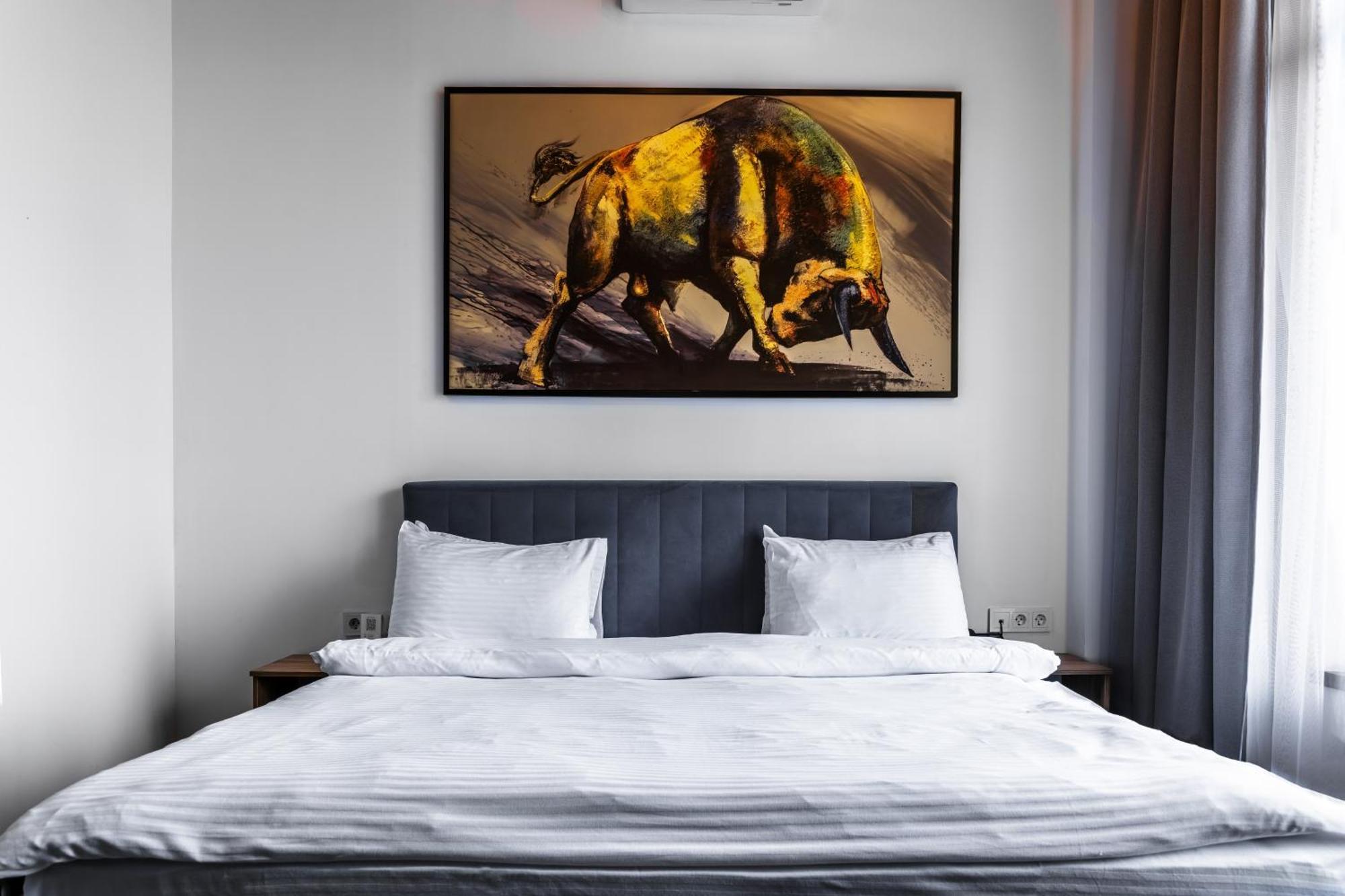 Apart Hotel Loft Almaty Eksteriør bilde