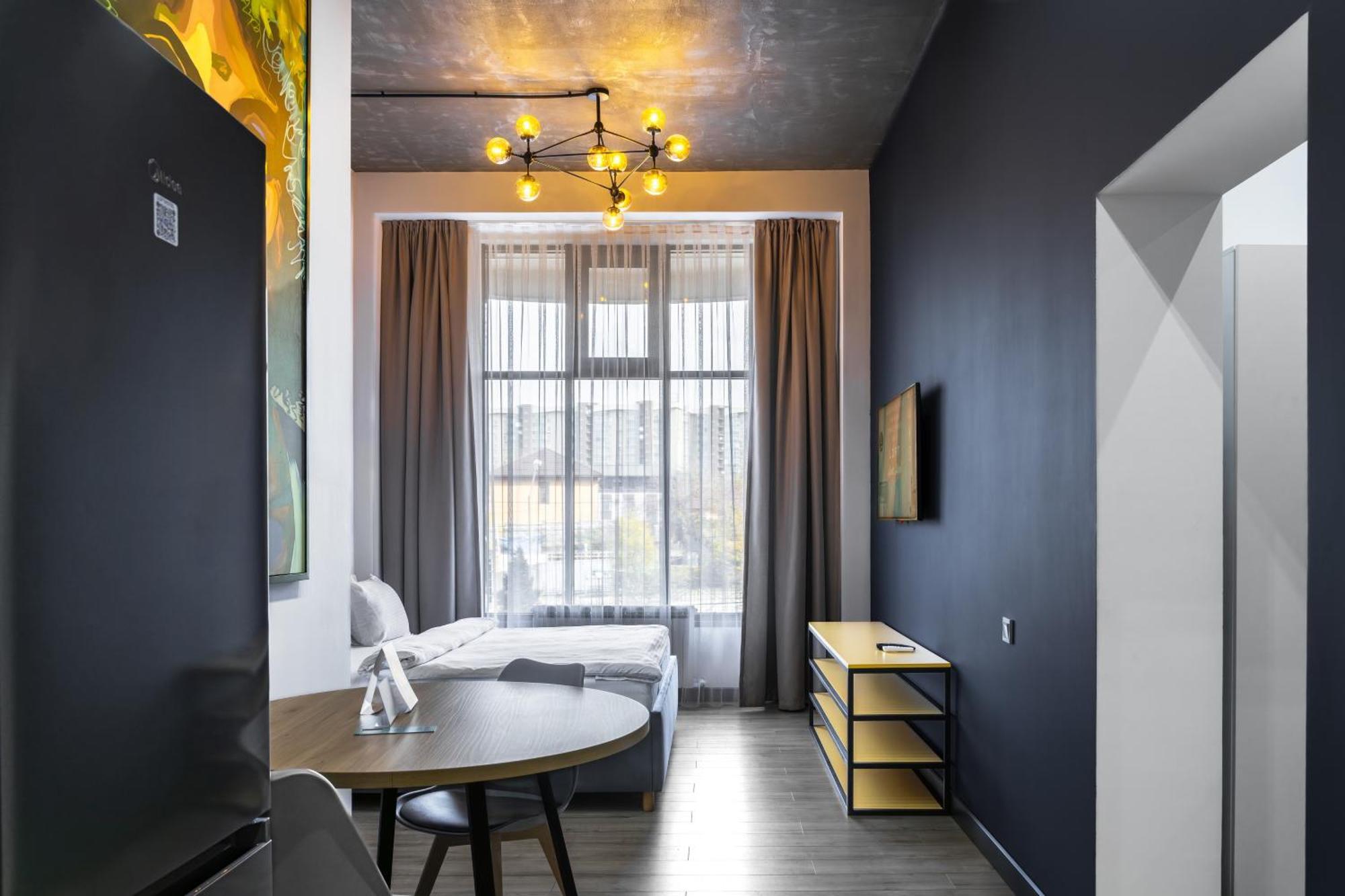 Apart Hotel Loft Almaty Eksteriør bilde